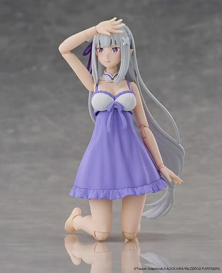 Re:Zero Starting Life in Another World Plastic Model Kit Emilia DX Ver. 16 cm